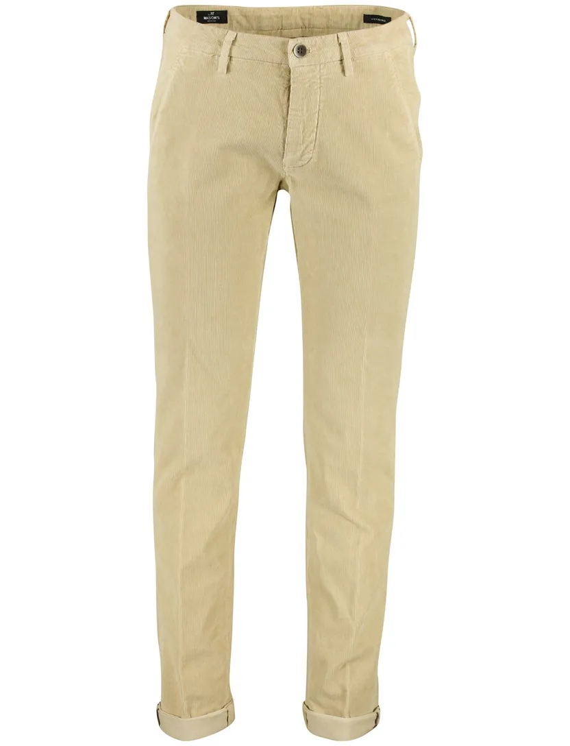 Mason's chino creme torino style corduroy