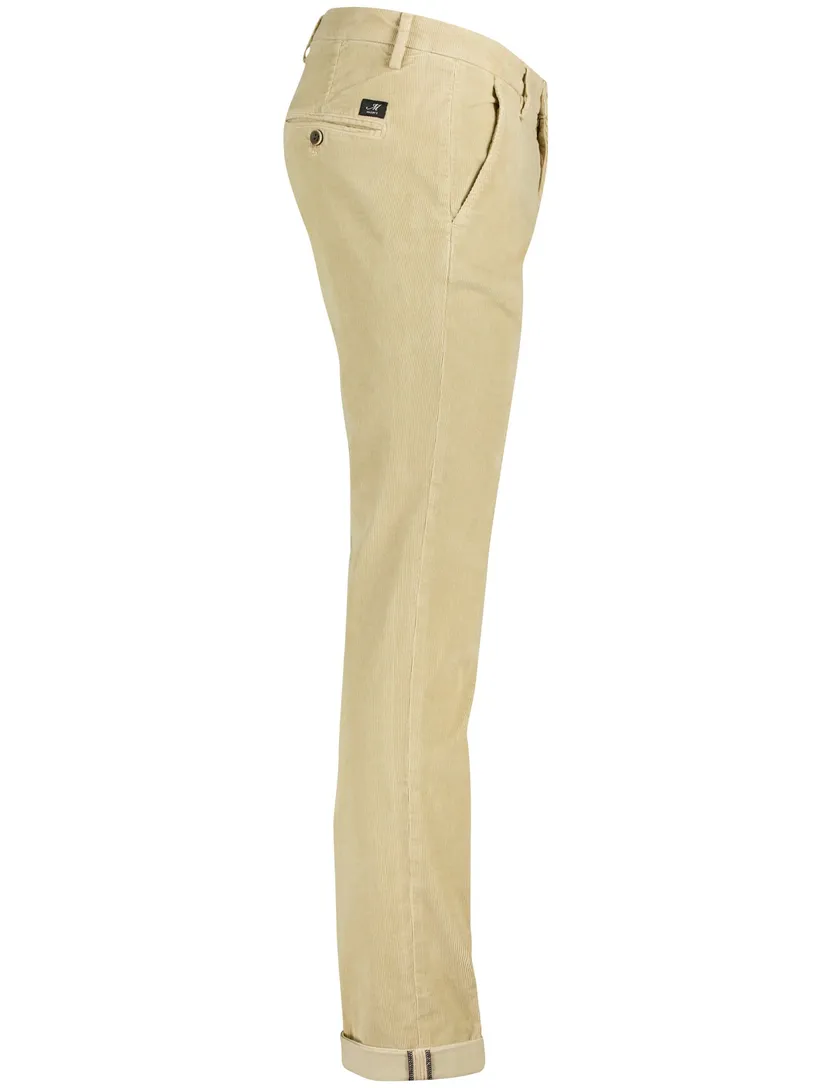 Mason's chino creme torino style corduroy