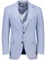 Carl Gross modern fit colbert blauw wol