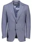 Carl Gross Colbert normale fit blauw wol