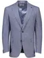 Carl Gross modern fit colbert blauw wol