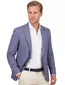 Carl Gross modern fit colbert blauw wol