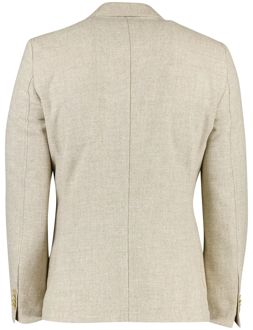 colbert Carl Gross Fabian effen beige normale fit