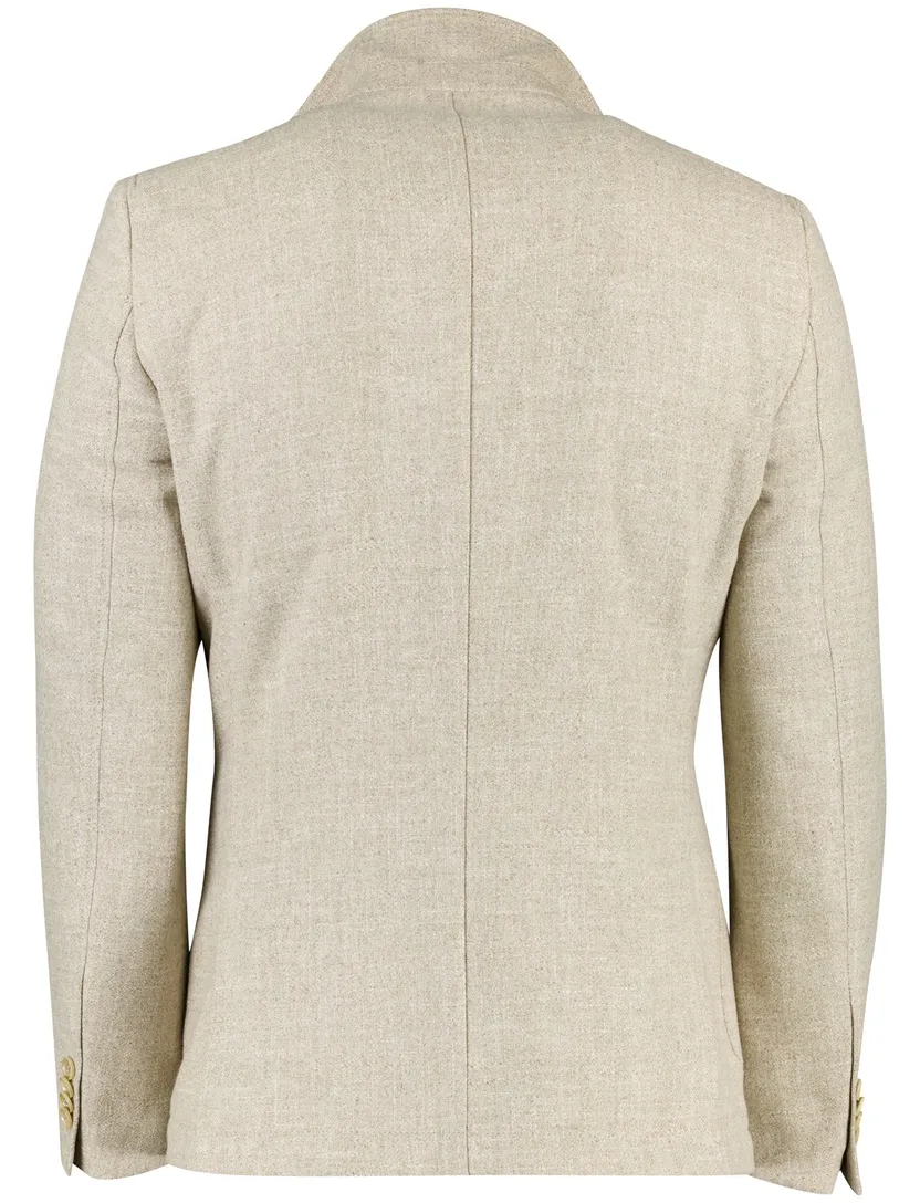 colbert Carl Gross Fabian effen beige normale fit
