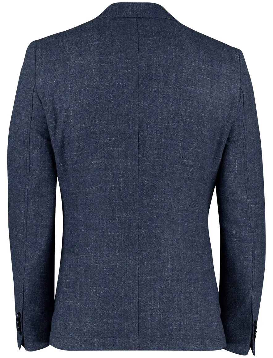 Carl Gross Fabian colbert blauw gemeleerd