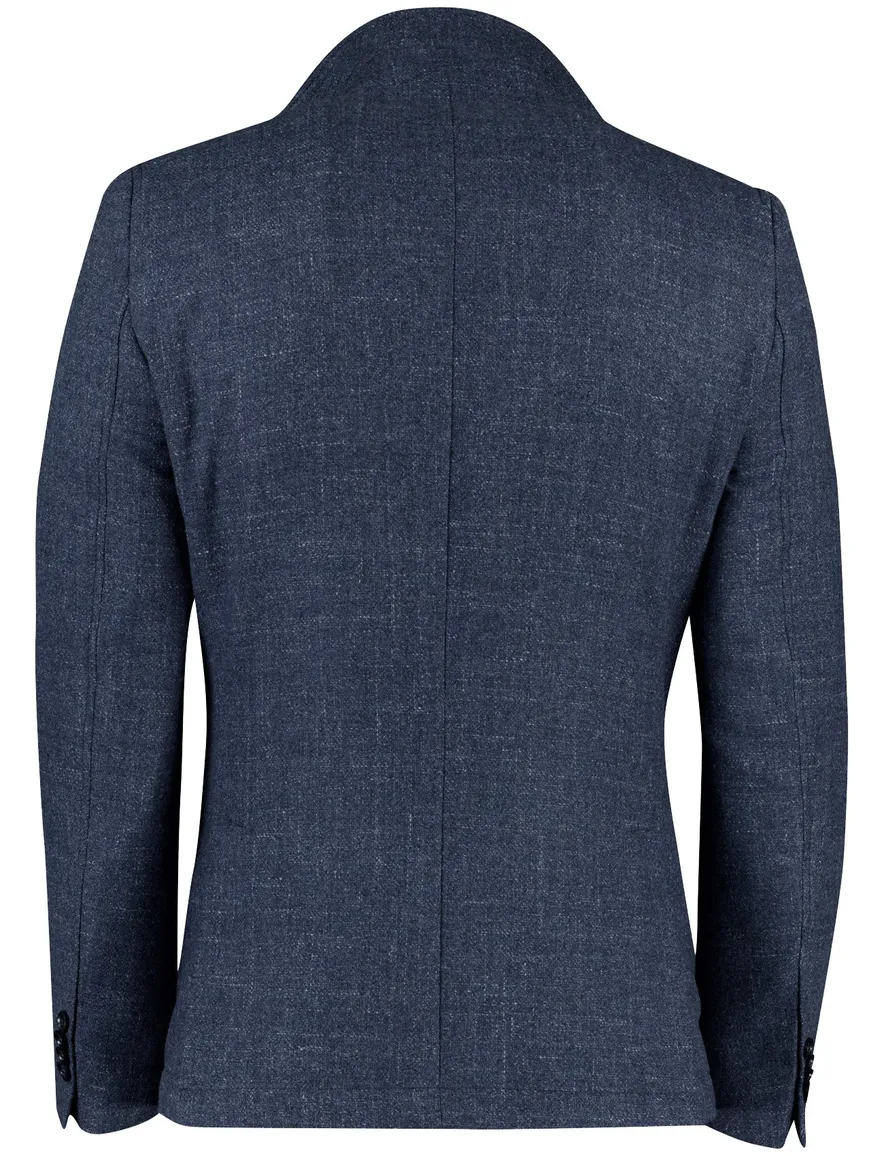 Carl Gross Fabian colbert blauw gemeleerd