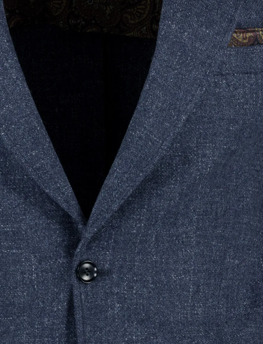 Carl Gross Fabian colbert blauw gemeleerd