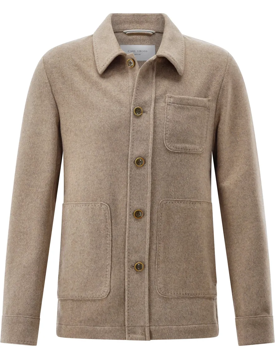 Carl Gross vest beige