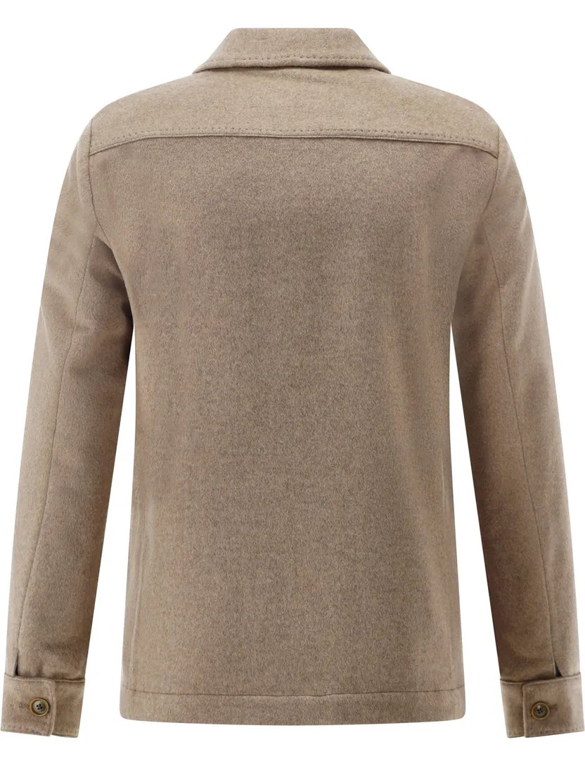 vest Carl Gross beige