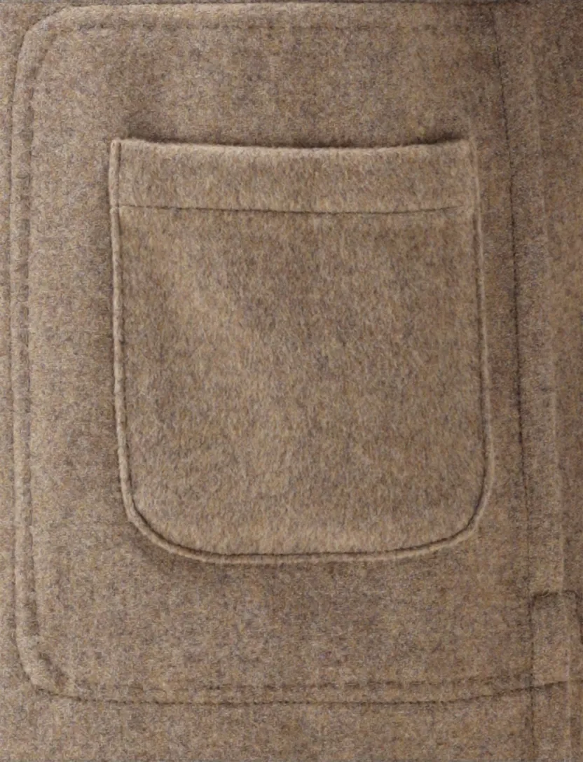vest Carl Gross beige