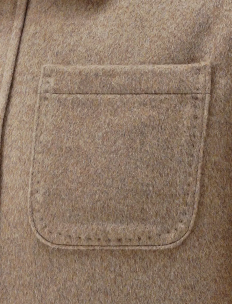 Carl Gross vest beige