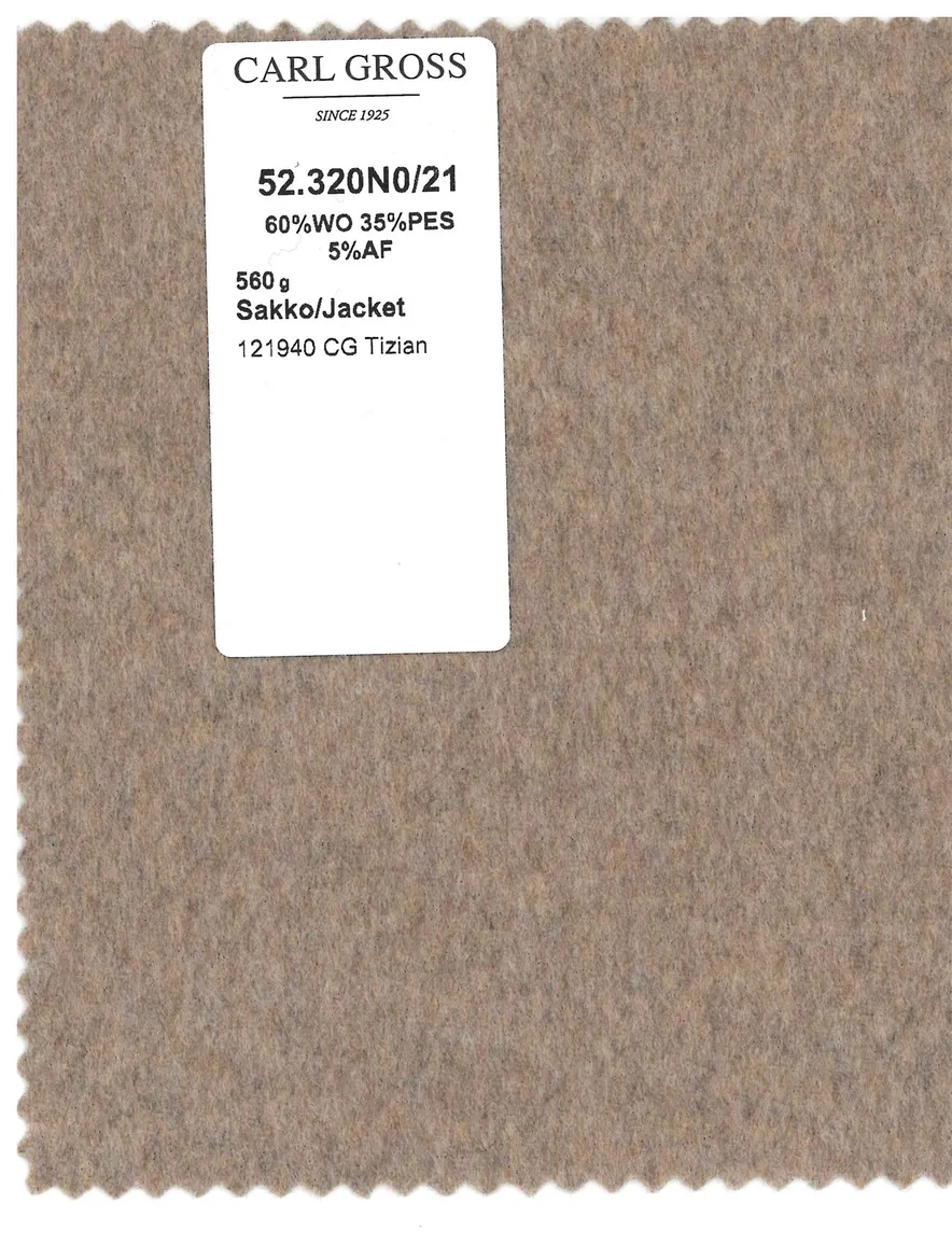 Carl Gross vest beige