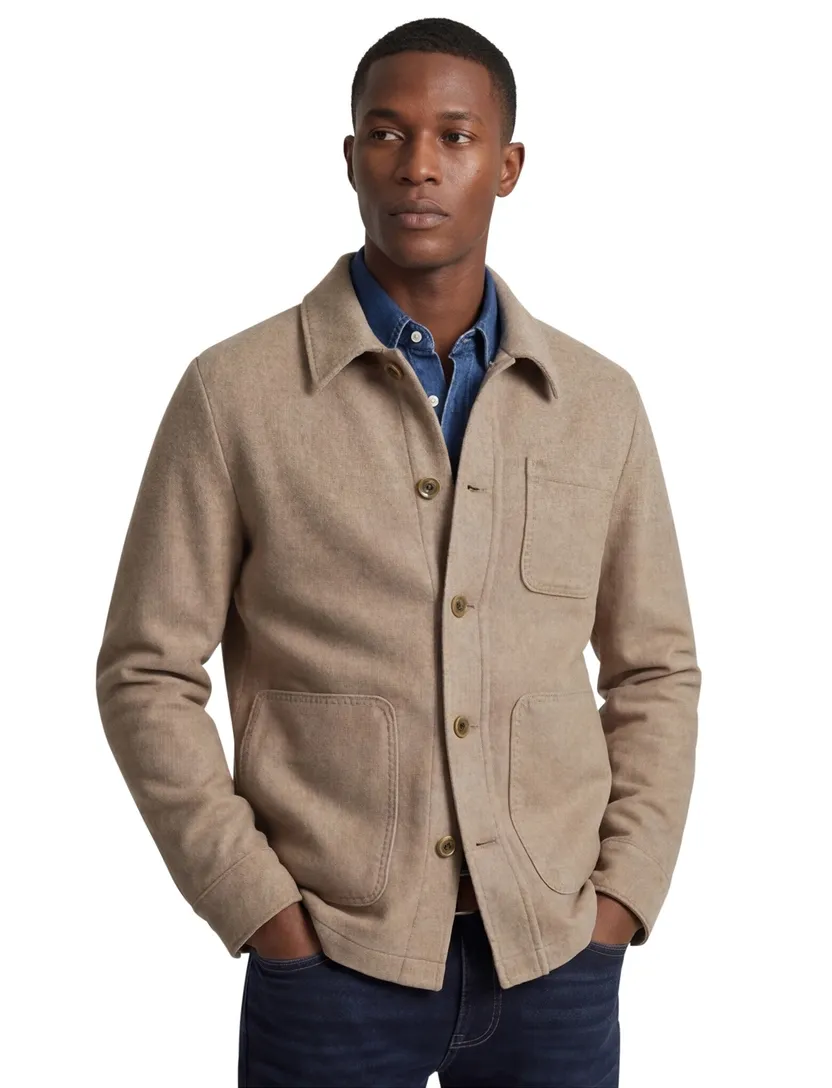 vest Carl Gross beige