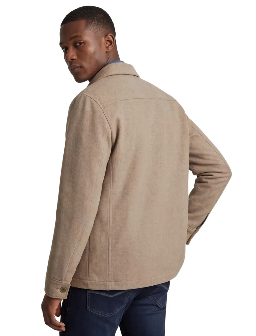 vest Carl Gross beige