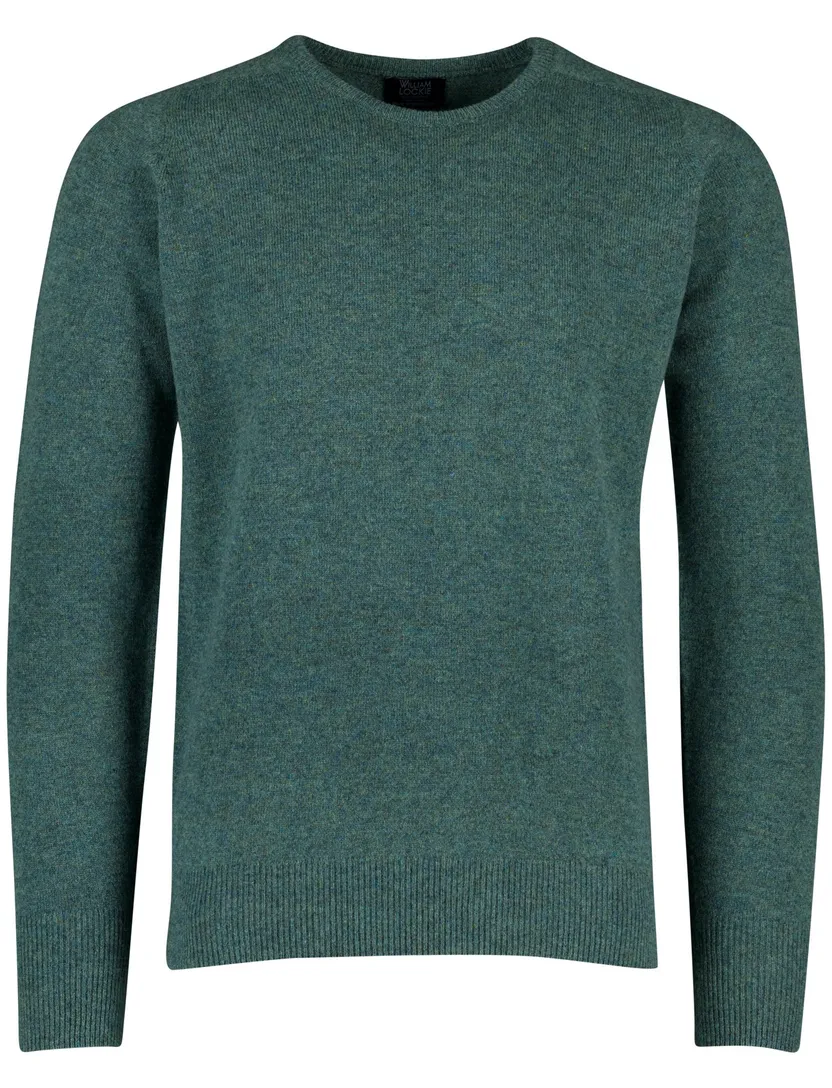 William Lockie trui Turquoise