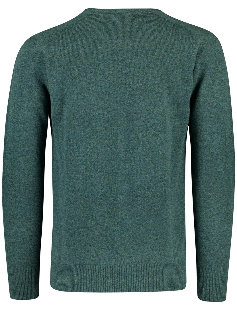 William Lockie trui Turquoise