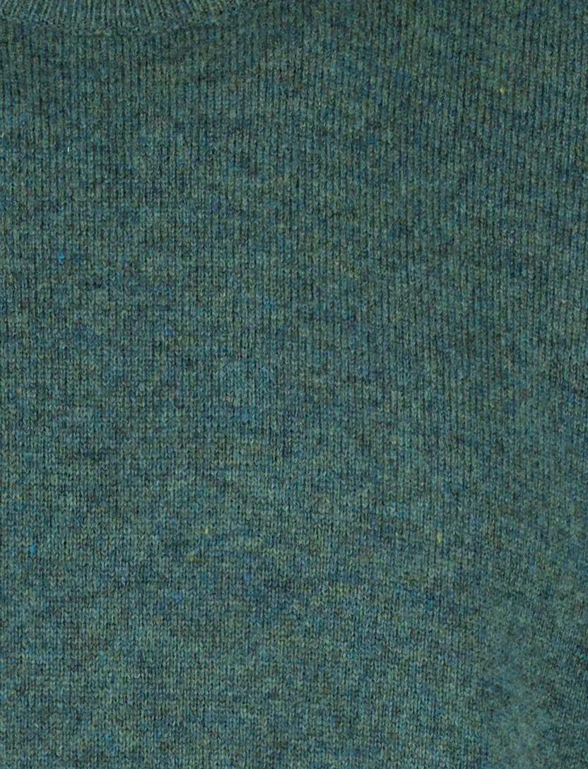 William Lockie trui Turquoise