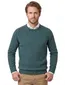 William Lockie trui Turquoise