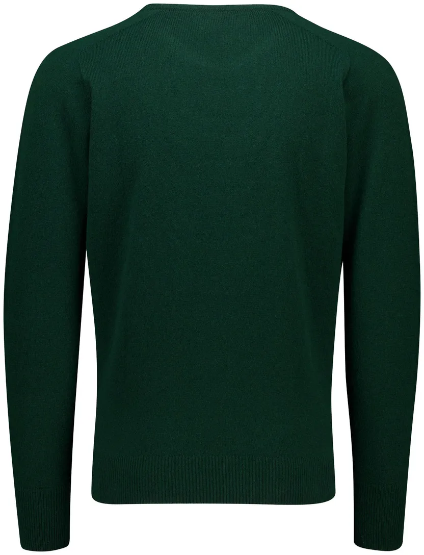 William Lockie trui wol groen