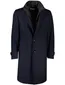 Carl Gross manteljas donkerblauw Raxton-V