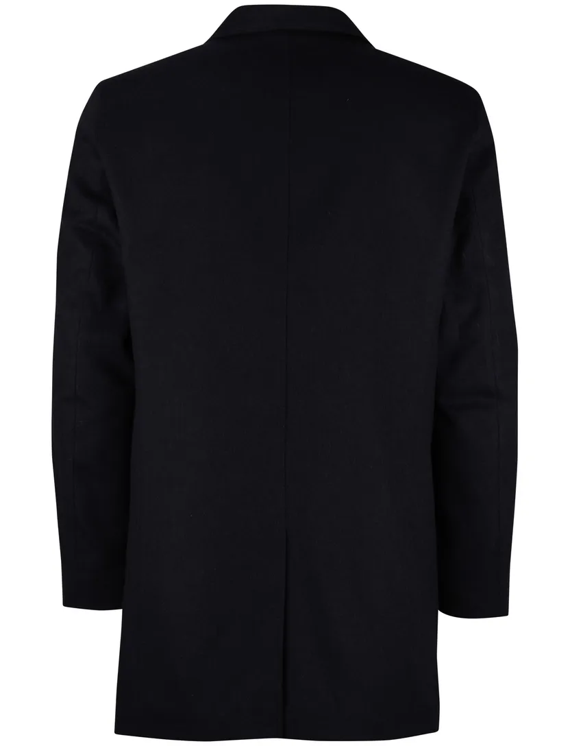 Portofino donkerblauw manteljas normale fit
