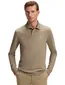 Boss Orange LM polo bruin slim fit katoen