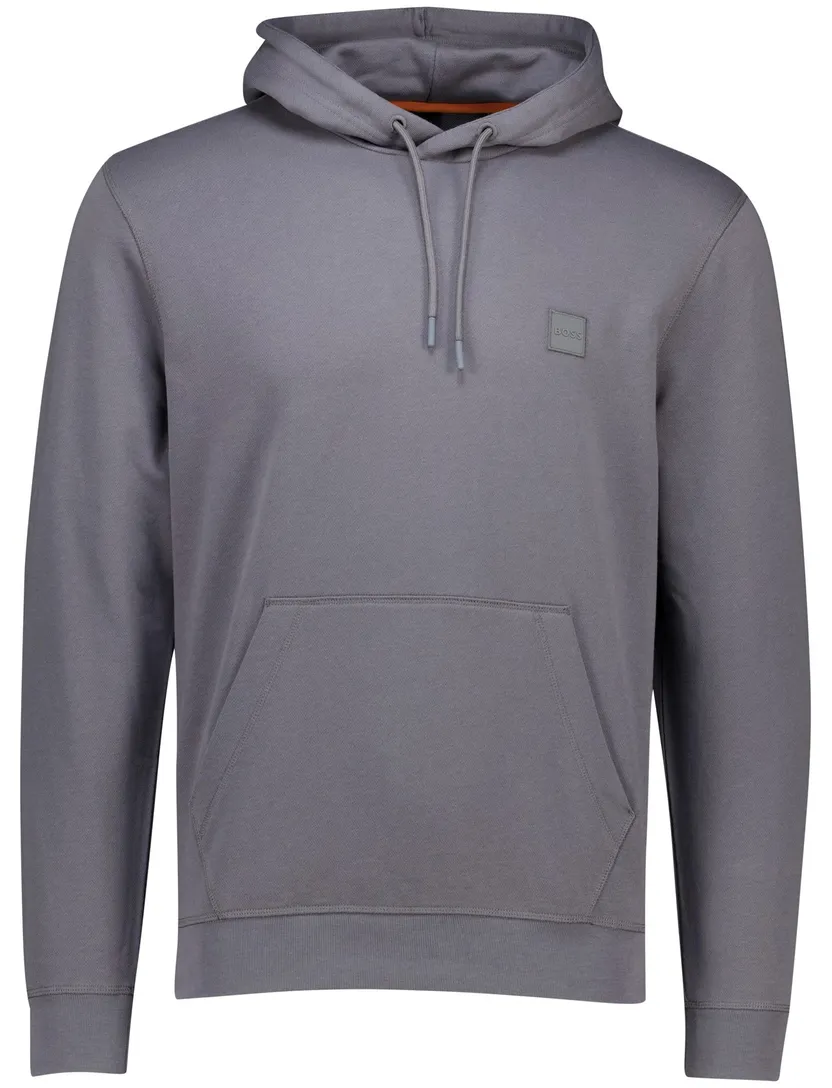 Boss Orange Wetalk hoodie antraciet