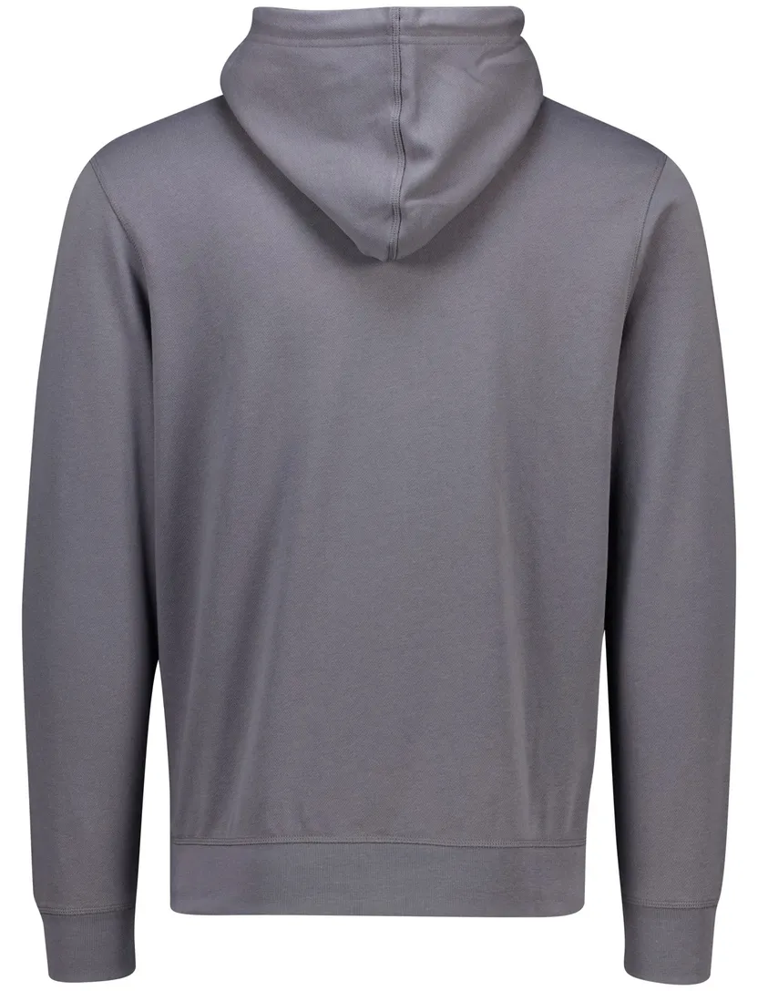 Boss Orange Wetalk hoodie antraciet