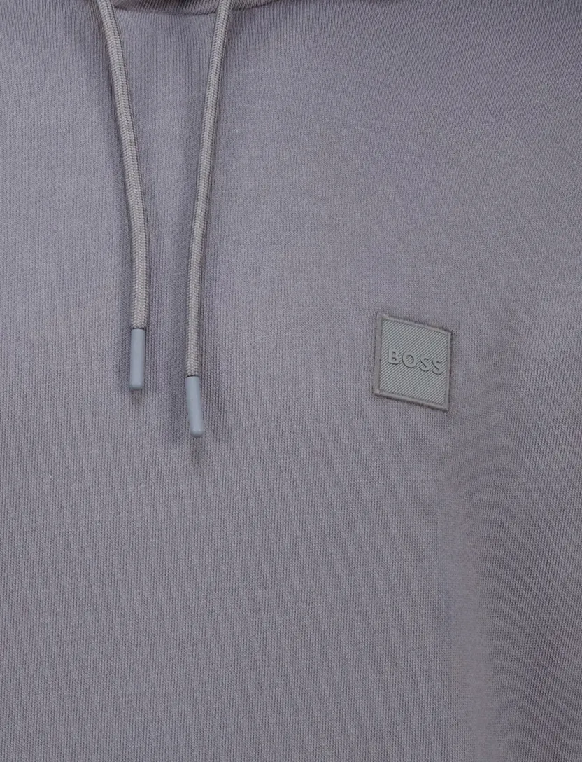 Boss Orange Wetalk hoodie antraciet