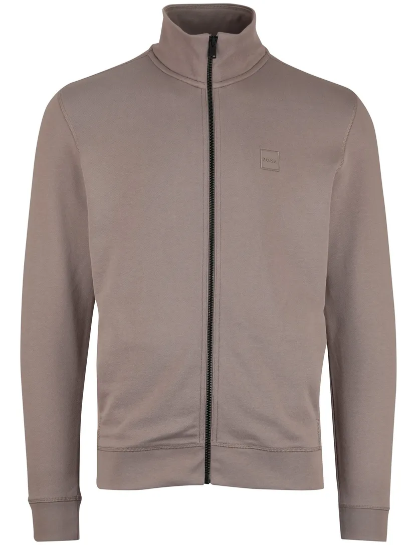 vest beige Boss Orange katoen