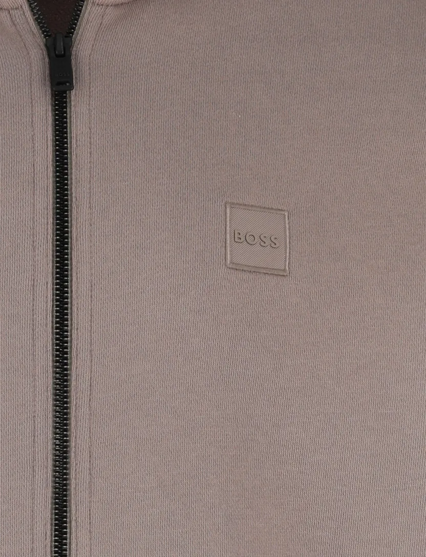 vest beige Boss Orange katoen