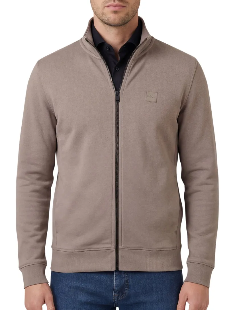 vest beige Boss Orange katoen