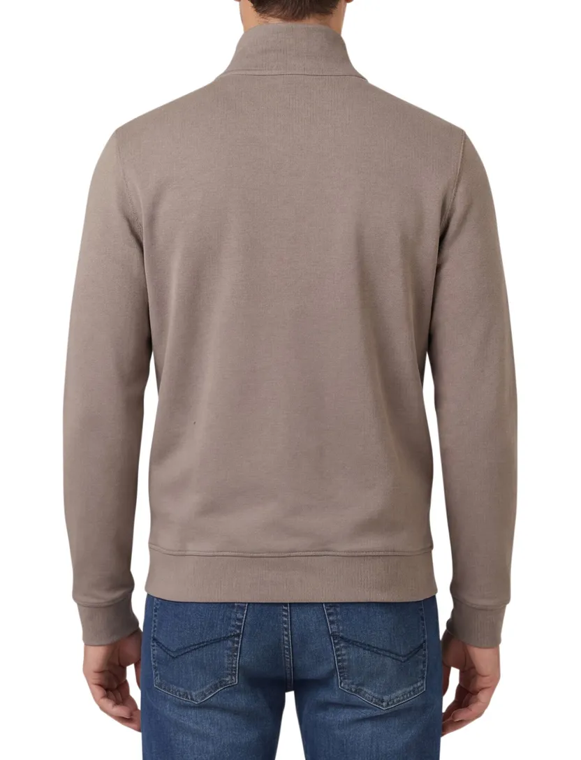 vest beige Boss Orange katoen