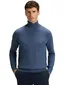 Boss Orange coltrui blauw katoen regular fit