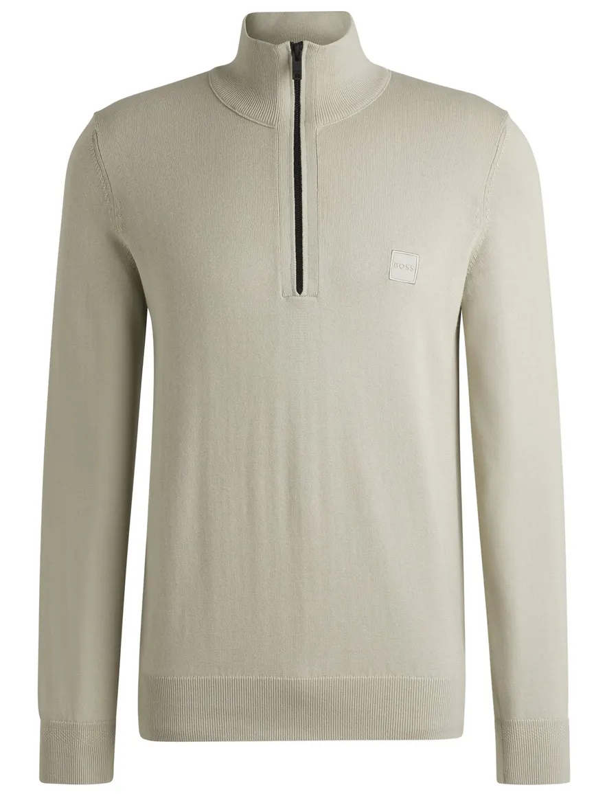 trui beige Boss Black