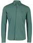 Boss Orange slim fit jersey overhemd groen