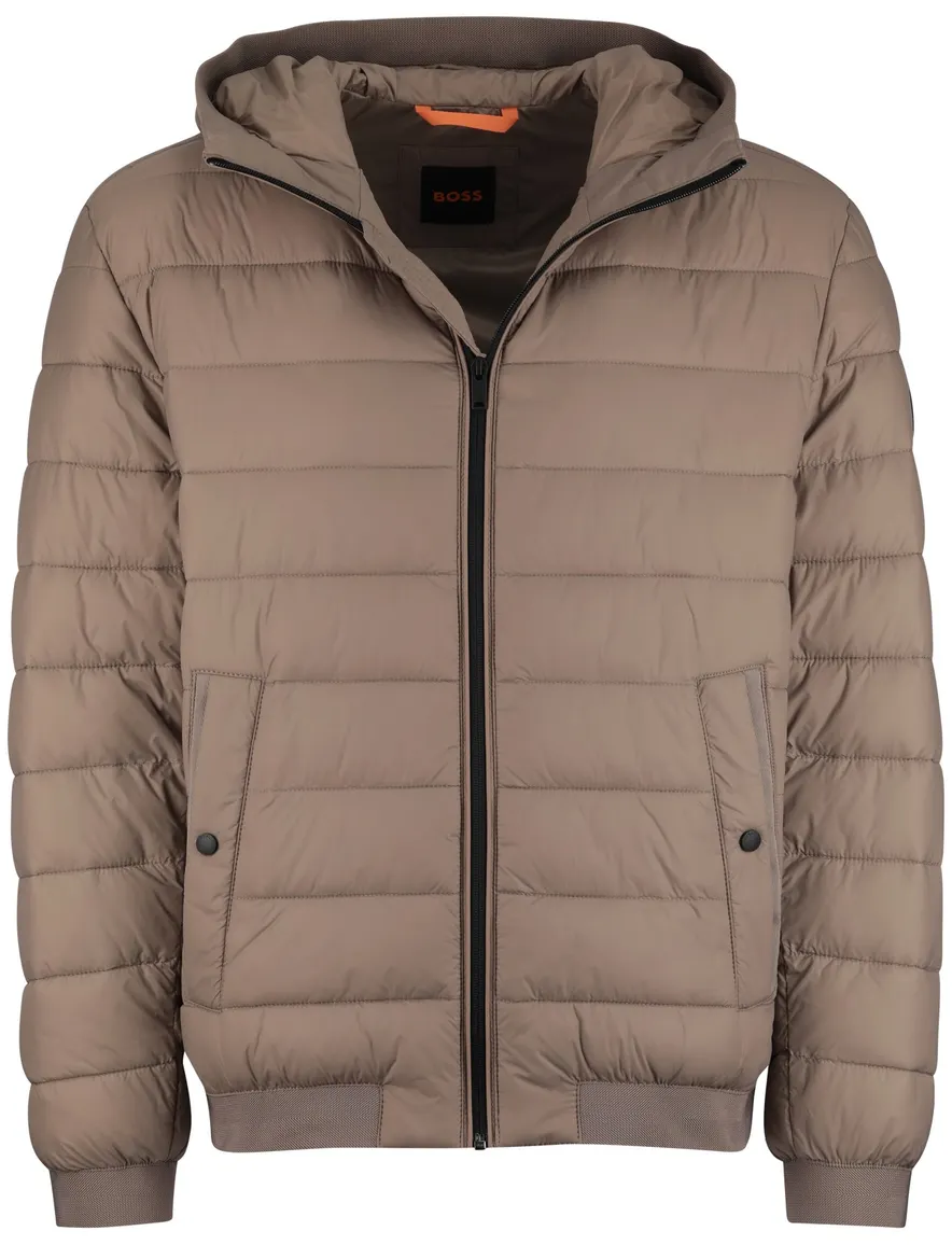 BOSS Orange winterjas Odenis groen