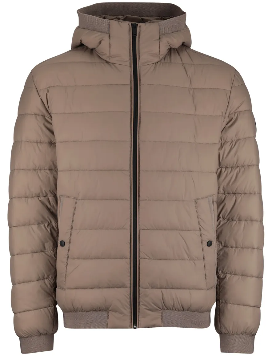BOSS Orange winterjas Odenis groen