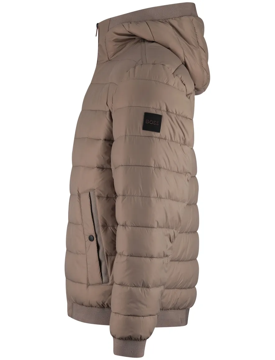 BOSS Orange winterjas Odenis groen