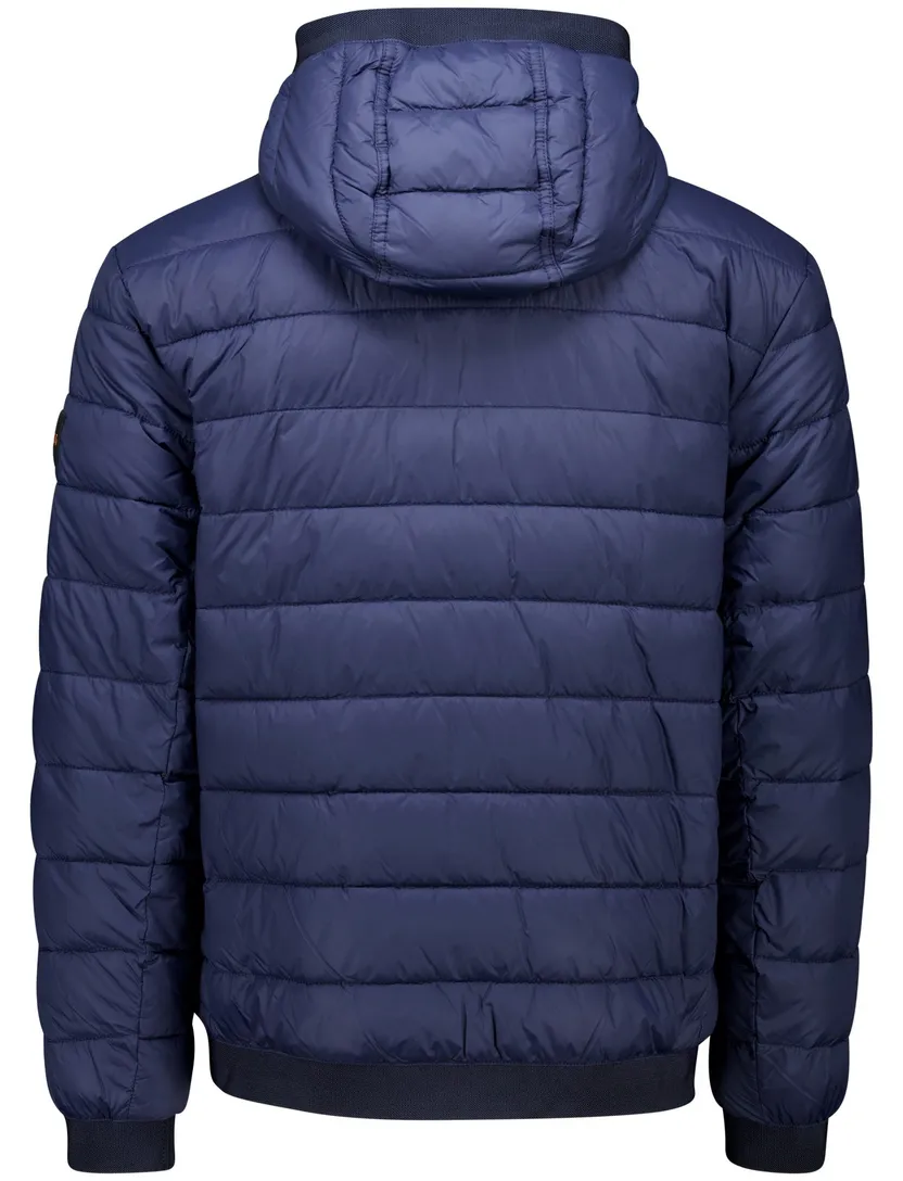 Boss orange odenis tussenjas donkerblauw