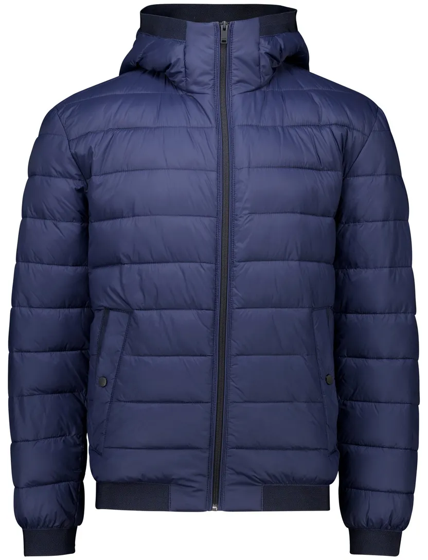 Boss orange odenis tussenjas donkerblauw