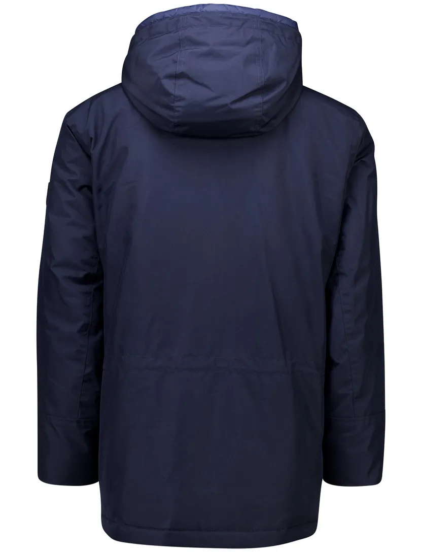 Boss Orange Osiass winterjas donkerblauw