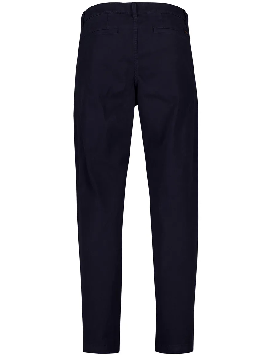Boss orange chino relaxed fit donkerblauw
