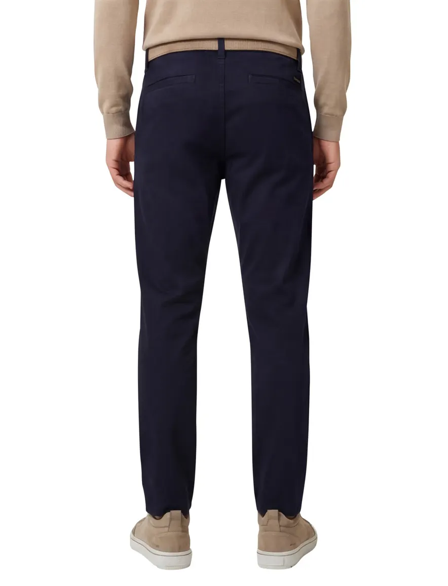 Boss orange chino relaxed fit donkerblauw