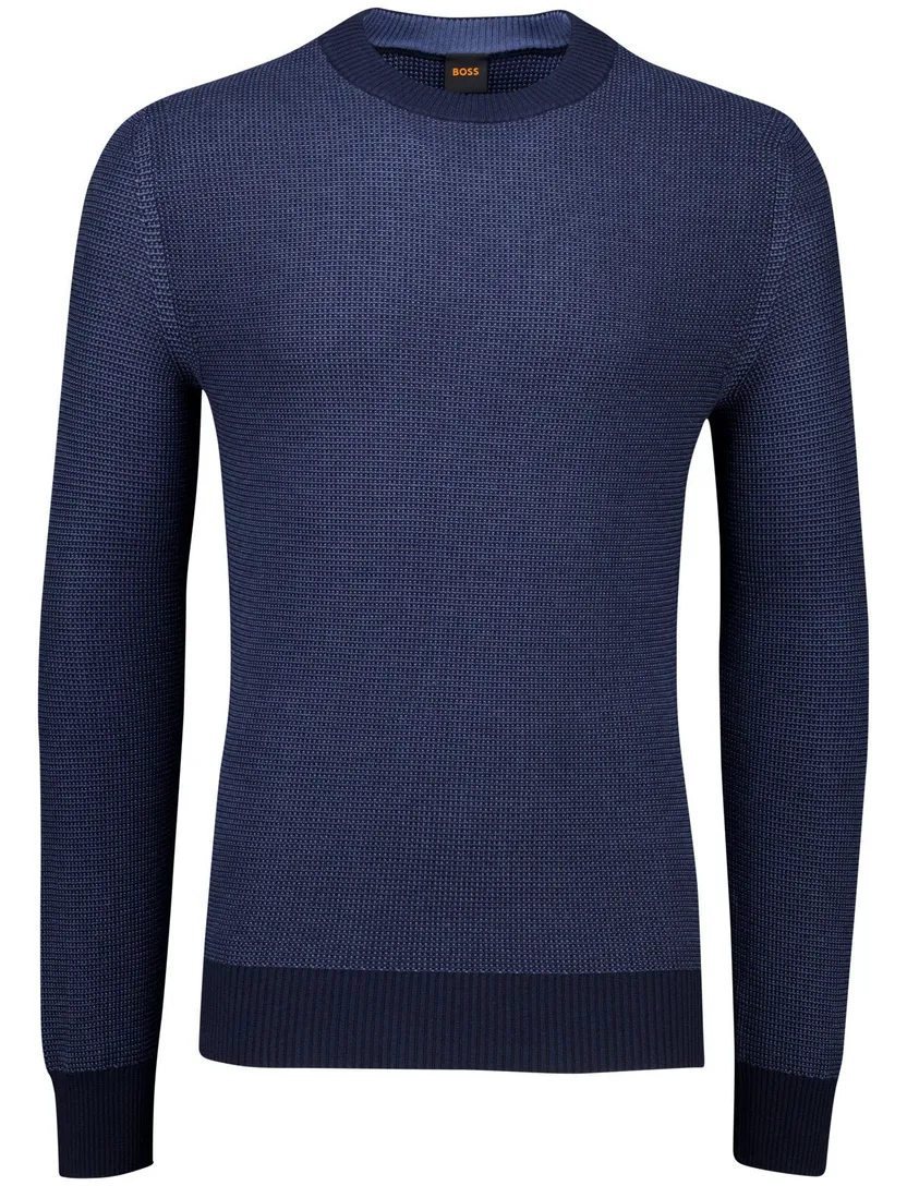 trui Boss orange donkerblauw