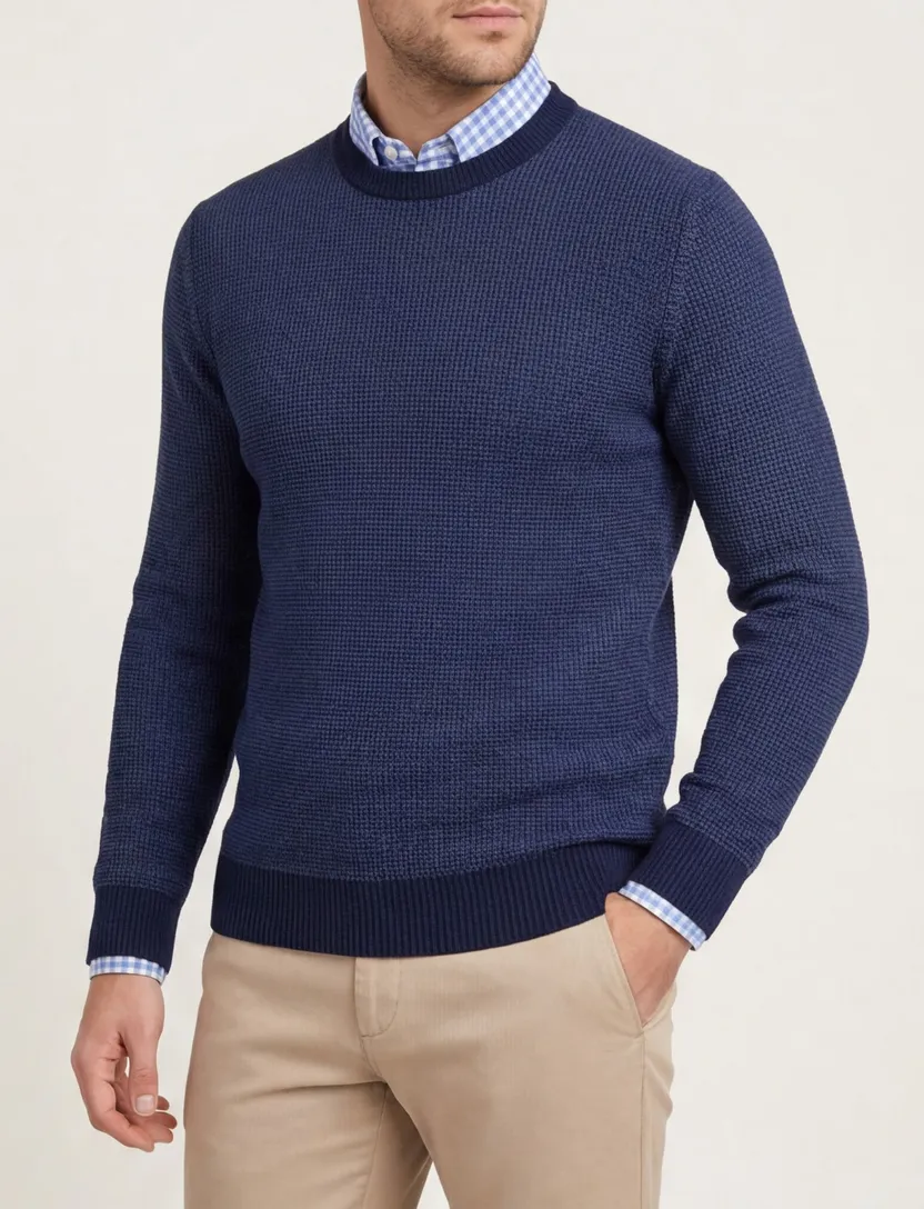 trui Boss orange donkerblauw