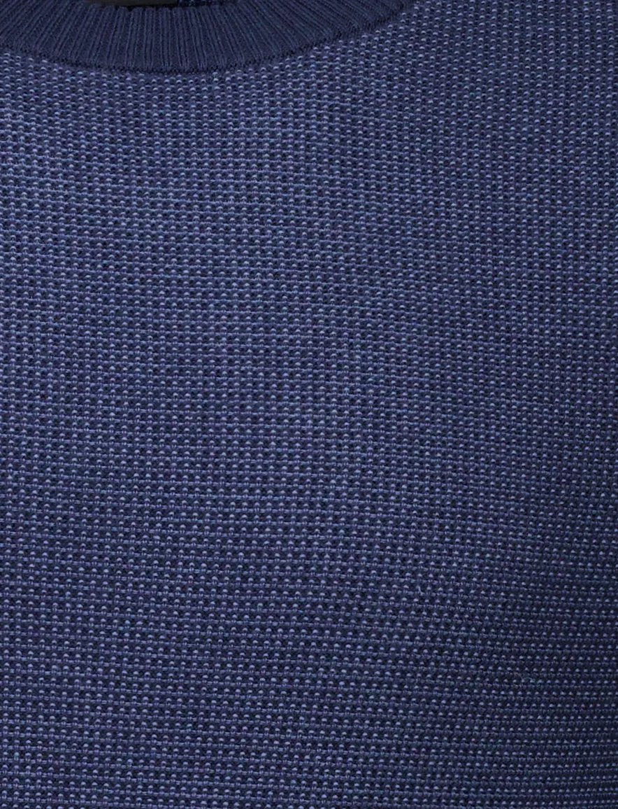 Boss orange trui donkerblauw
