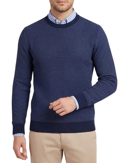 Hugo Boss Boss orange trui donkerblauw