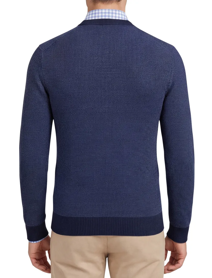 trui Boss orange donkerblauw