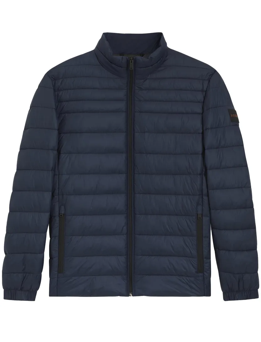 BOSS Orange tussenjas donkerblauw normale fit